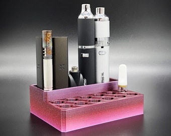 510 Cartridge Holder with Twelve Spaces and Storage