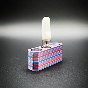 510 Cartridge Holder Three Spaces