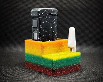 Yocan Uni Pro Holder with Three 510 Cartridge Storage Spaces