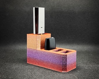 luster pod vape battery Holder Flavor:Splash brass The Best China Vape
