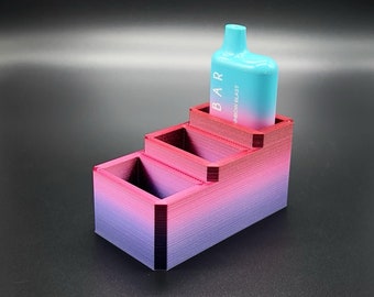 Tiered Battery Holder