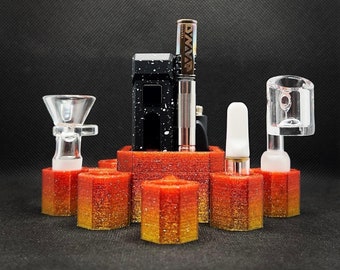 510 & 14mm Caddy Geometric Burst Combo