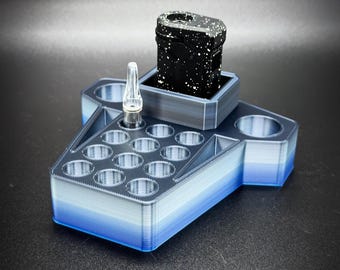 New! Yocan Uni Holder Segmented Storage 510 Cartridge Holder 12 Space