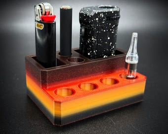Yocan Uni Holder Segmented Storage 510 Cartridge Holder