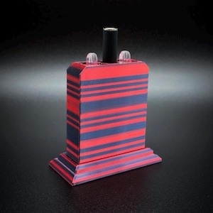 Halloween Themed Gravestone 510 Cartridge and Battery Pen Holder With Three Spaces