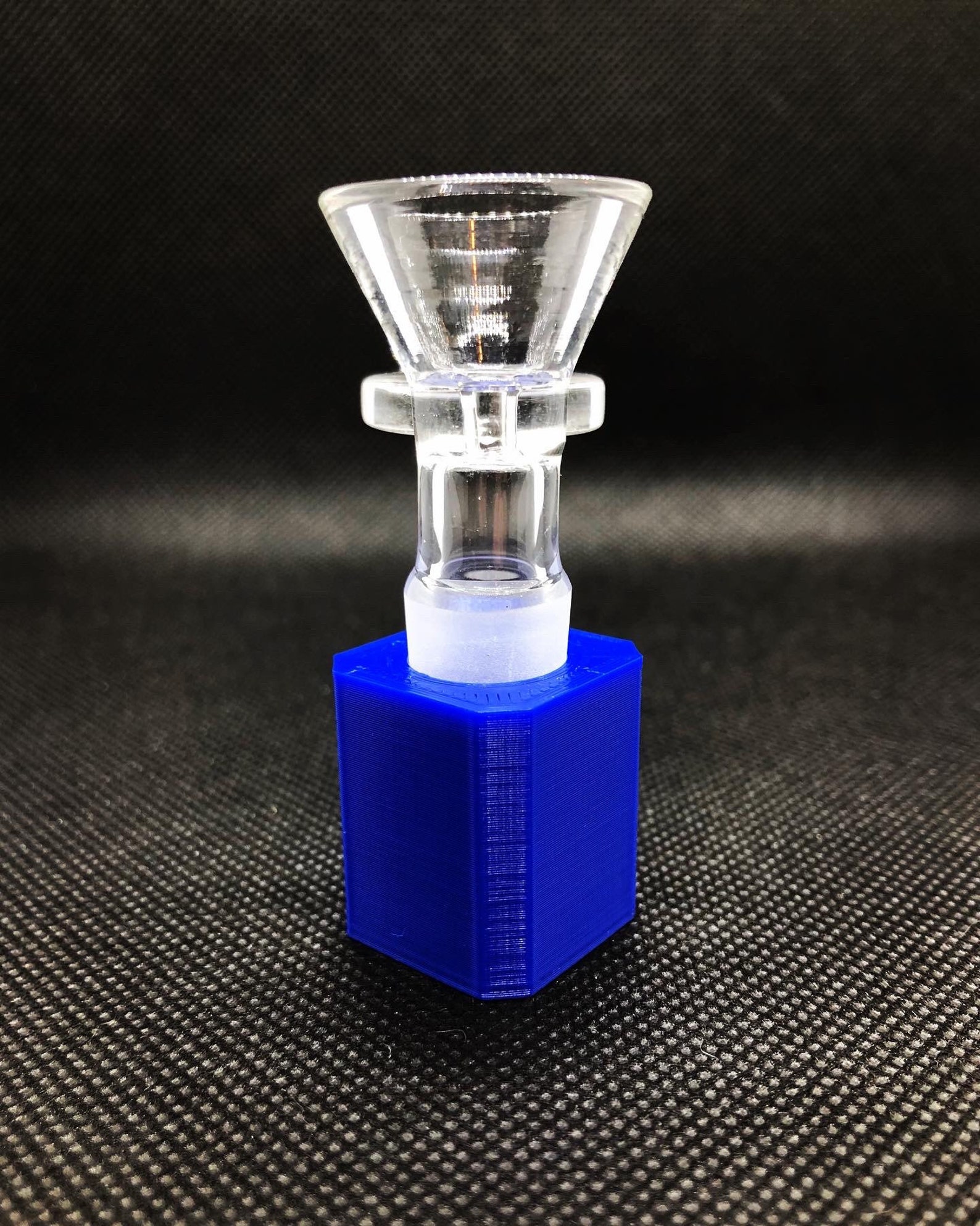 14mm Male Glass Slide Holder Etsy