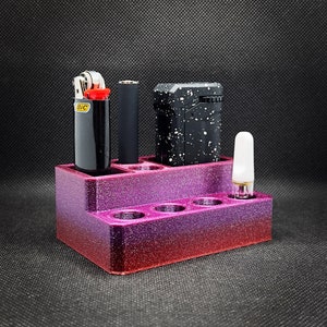 Yocan Uni Holder Segmented Storage 510 Cartridge Holder