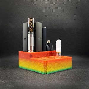 510 Cartridge Holder with Eight Spaces and Storage