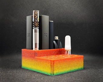 510 Cartridge Holder with Eight Spaces and Storage