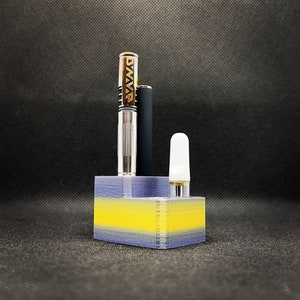 510 Cartridge Holder with Two Spaces and Storage