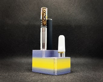 510 Cartridge Holder with Two Spaces and Storage