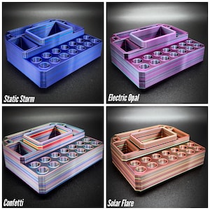 510 Cartridge Holder with 14 Spaces and Segmented Storage for Yocan Uni/Ccell Palm/Dart/Pax Era image 8