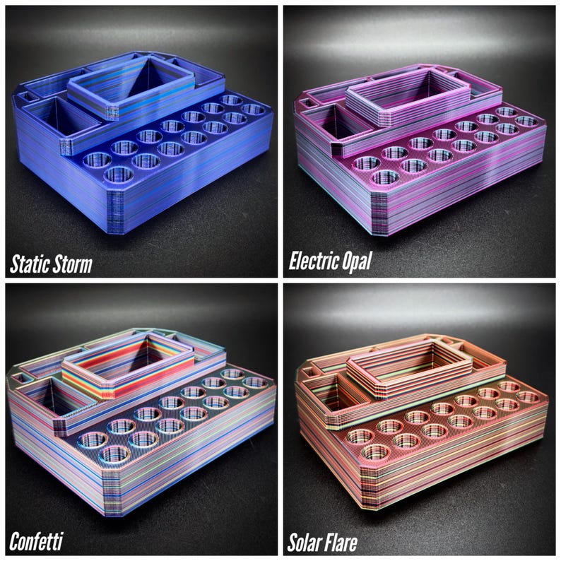 510 Cartridge Holder with 14 Spaces and Segmented Storage for Yocan Uni/Ccell Palm/Dart/Pax Era image 8