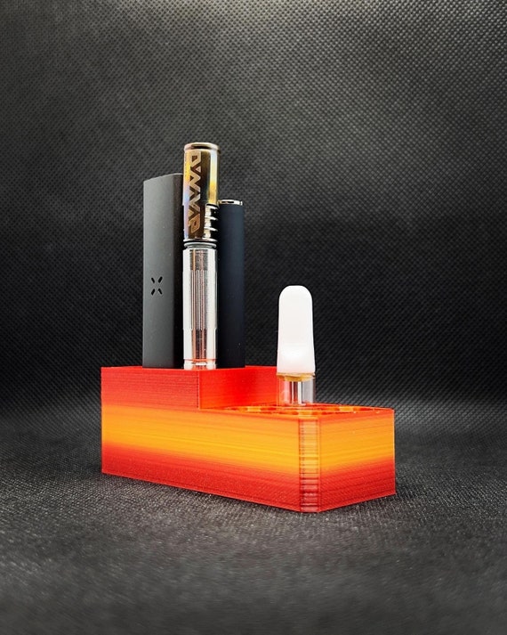 510 Cartridge Holder With Four Spaces and Storage - Etsy 510 Cartridge Holder With Four Spaces and Storage - Etsy