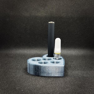 3D Printed 510 Cartridge Storage Vaping Vape Accessory Oil Cartridge Oil Pen Vape Pen CBD Cartridge CBD Pen