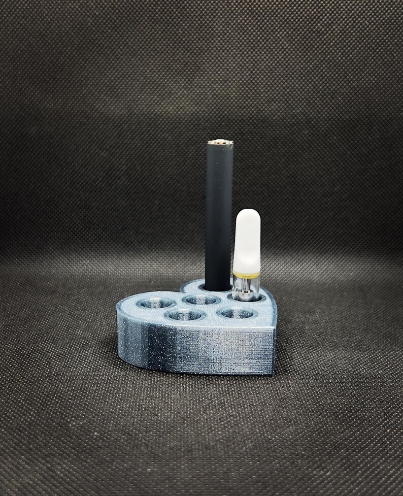 3D Printed 510 Cartridge Storage Vaping Vape Accessory Oil Cartridge Oil Pen Vape Pen CBD Cartridge CBD Pen