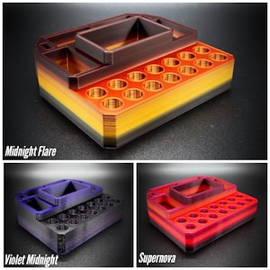 510 Cartridge Holder with 14 Spaces and Segmented Storage for Yocan Uni/Ccell Palm/Dart/Pax Era image 9