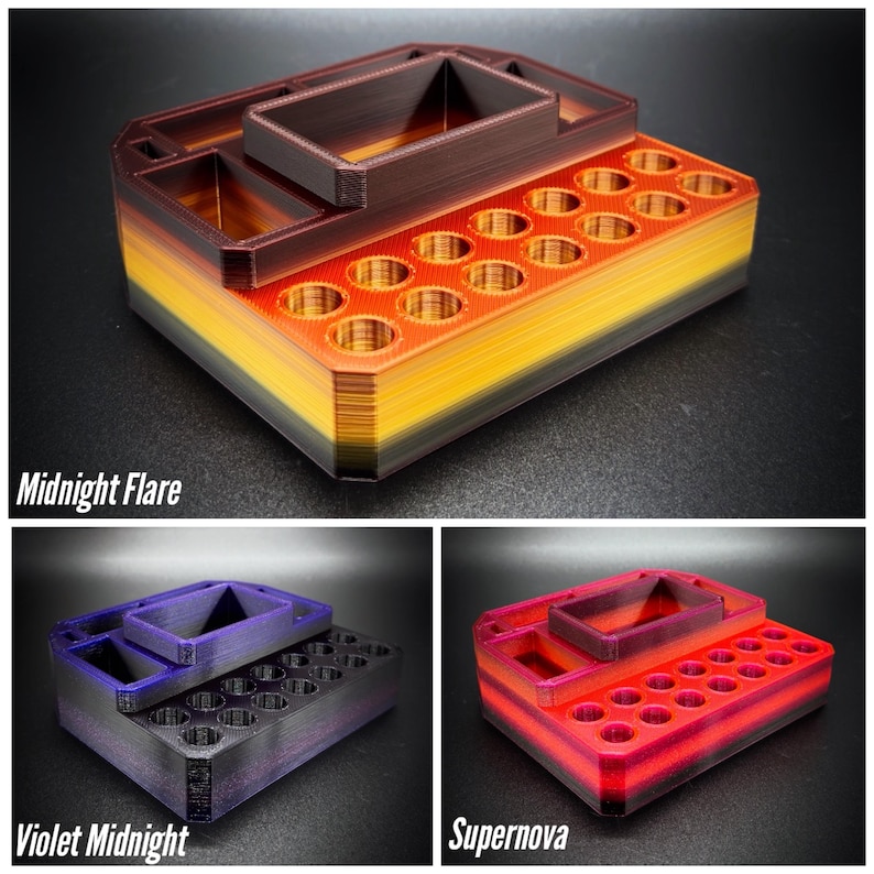 510 Cartridge Holder with 14 Spaces and Segmented Storage for Yocan Uni/Ccell Palm/Dart/Pax Era image 9