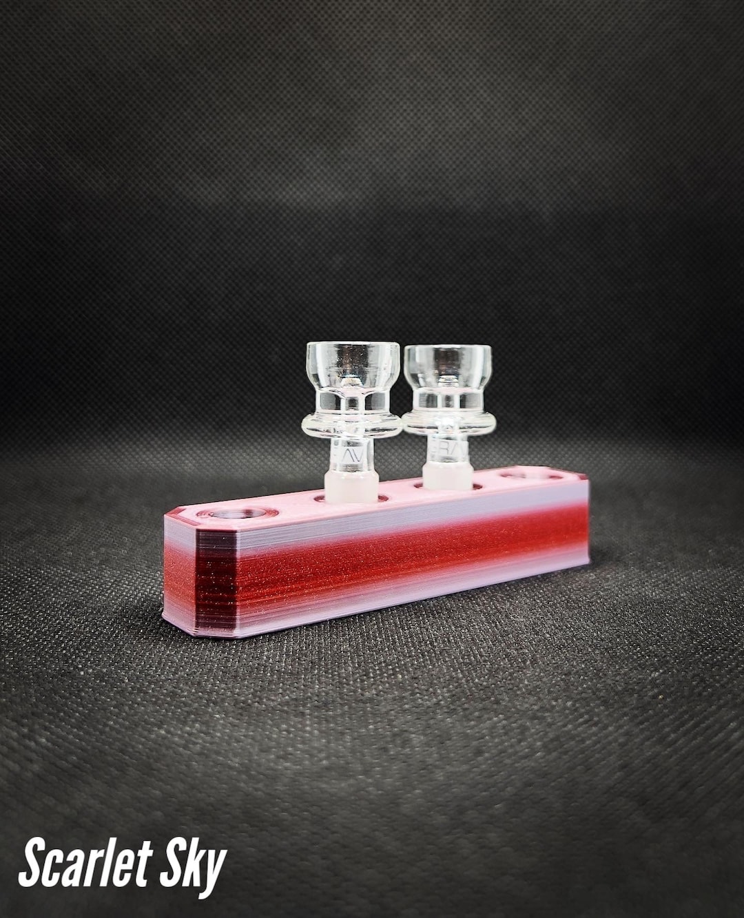 10mm Male Glass Slide Holder Four Spaces Etsy