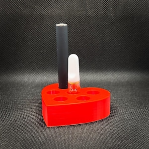 3D Printed 510 Cartridge Storage Vaping Vape Accessory Oil Cartridge Oil Pen Vape Pen CBD Cartridge CBD Pen
