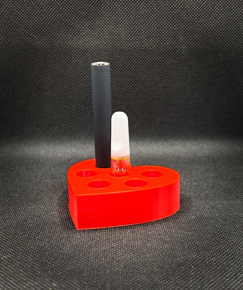 3D Printed 510 Cartridge Storage Vaping Vape Accessory Oil Cartridge Oil Pen Vape Pen CBD Cartridge CBD Pen