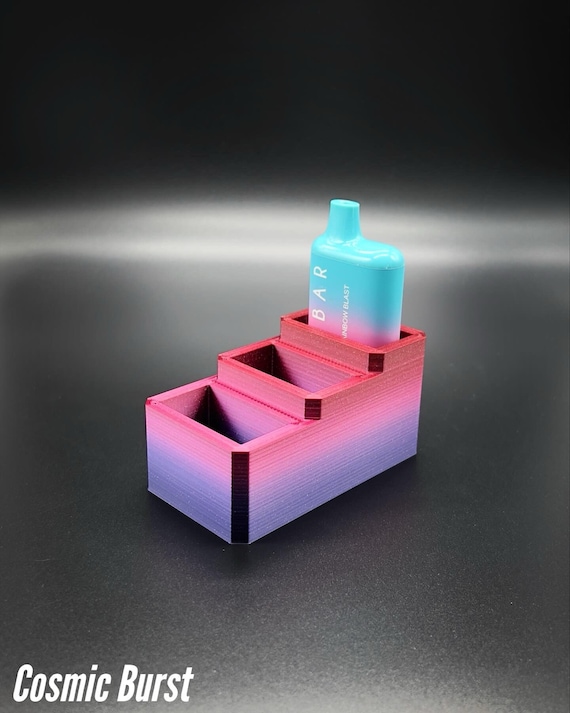 Tiered Battery Holder