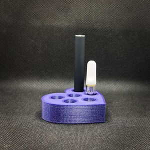 3D Printed 510 Cartridge Storage Vaping Vape Accessory Oil Cartridge Oil Pen Vape Pen CBD Cartridge CBD Pen