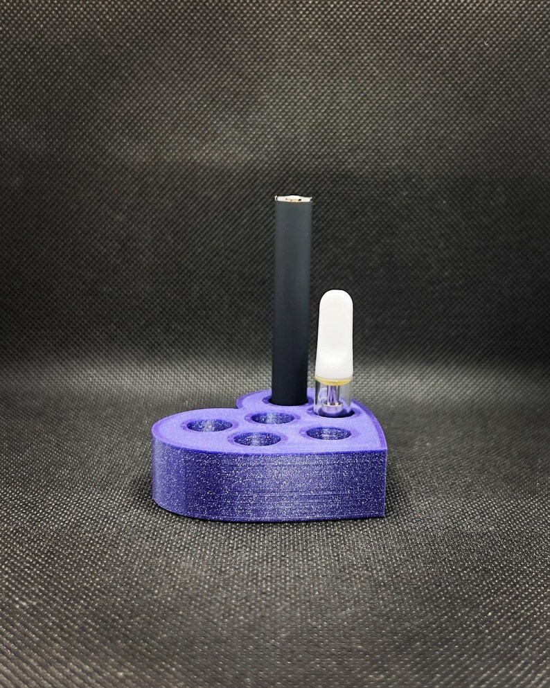 3D Printed 510 Cartridge Storage Vaping Vape Accessory Oil Cartridge Oil Pen Vape Pen CBD Cartridge CBD Pen