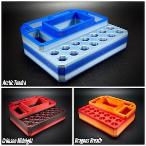 510 Cartridge Holder with 14 Spaces and Segmented Storage for Yocan Uni/Ccell Palm/Dart/Pax Era image 5