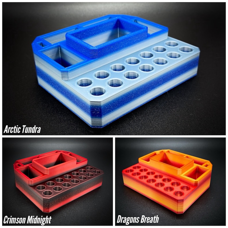 510 Cartridge Holder with 14 Spaces and Segmented Storage for Yocan Uni/Ccell Palm/Dart/Pax Era image 5