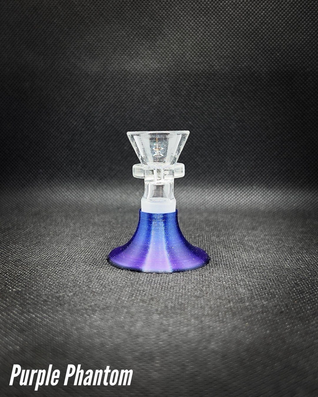 14mm Male Glass Slide Holder Etsy