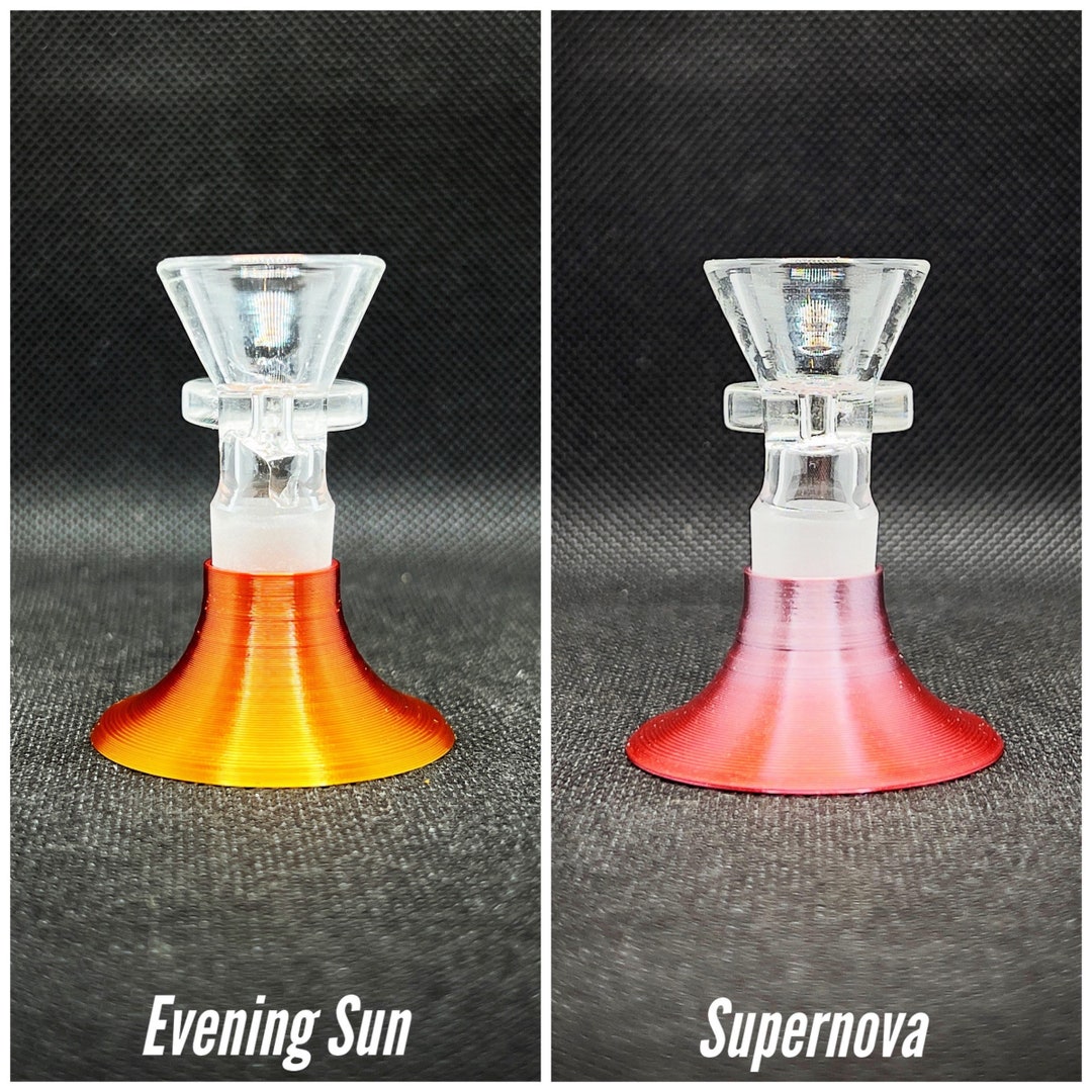 14mm Male Glass Slide Holder Etsy
