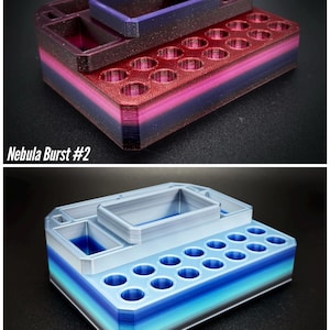 510 Cartridge Holder with 14 Spaces and Segmented Storage for Yocan Uni/Ccell Palm/Dart/Pax Era image 3