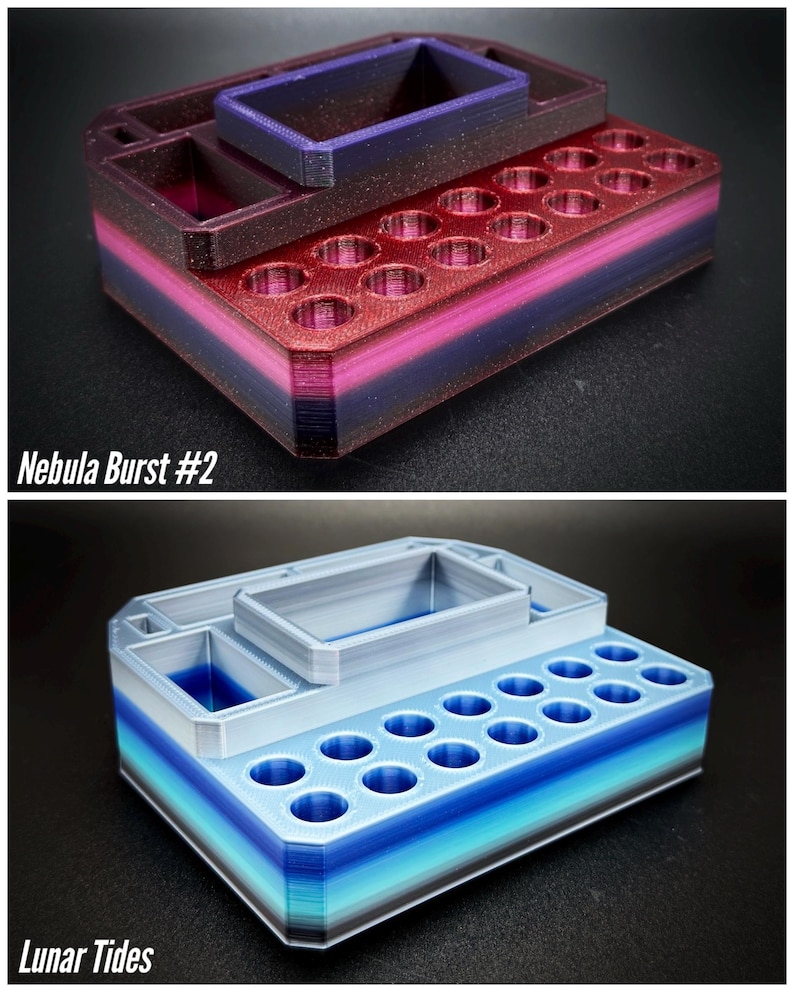 510 Cartridge Holder with 14 Spaces and Segmented Storage for Yocan Uni/Ccell Palm/Dart/Pax Era image 3