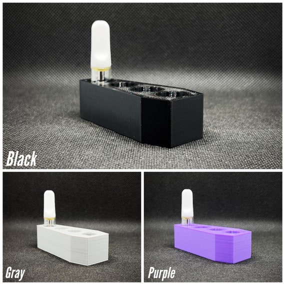 rectangle vape battery Quad - 500 mAh Square Flex Temp Battery main image 0