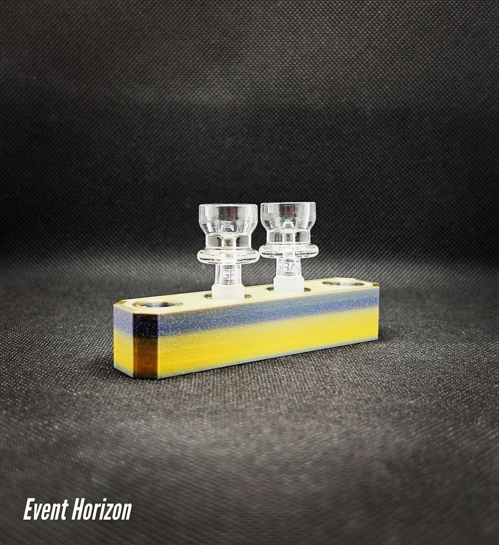 10mm Male Glass Slide Holder Four Spaces Etsy