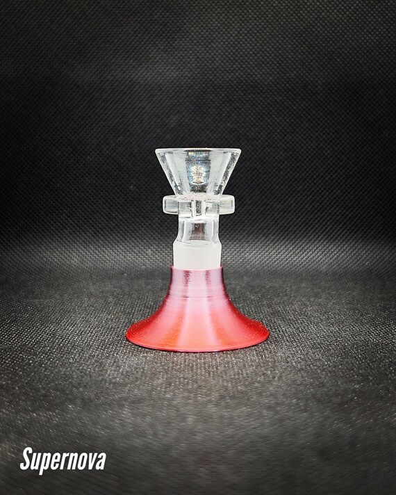 14mm Male Glass Slide Holder Etsy