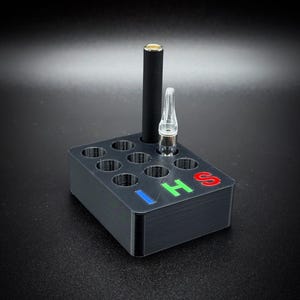 New! 510 Cartridge and Battery Pen Holder 9 Spaces