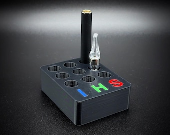 New! 510 Cartridge and Battery Pen Holder 9 Spaces