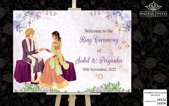 Wedding Welcome PNG, Vector, PSD, and Clipart With Transparent Background  for Free Download | Pngtree
