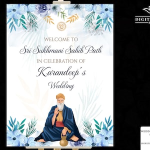 Sukhmani Sahib Path Welcome sign, Sri Sukhmani Paath sign, Sukhmani Sahib Welcome sign as Sukhmani Sahib Path sign & Welcome Sukhmani poster