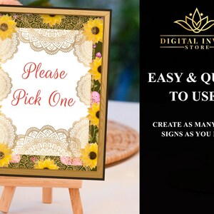Please pick one Indian Wedding decor, Bangle station sign & Mehndi decorations, Indian Food station signs, Mehndi decor station, Haldi decor