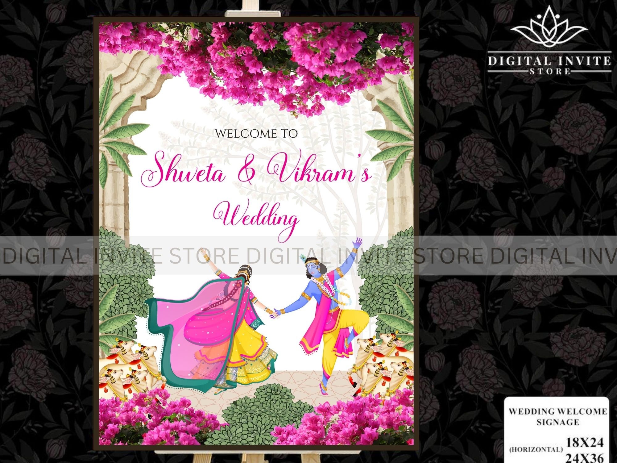 Indian Wedding signs, Hindu Wedding signages, Wedding Welcome sign Indian as Indian Welcome signs, Hindu Wedding signs, Indian Wedding decor