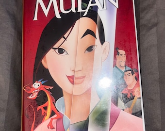 VINTAGE Walt Disneys Mulan!