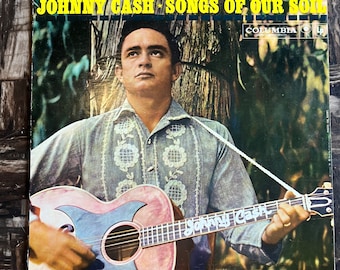 ヴィンテージ ジョニー キャッシュ ビニールレコード