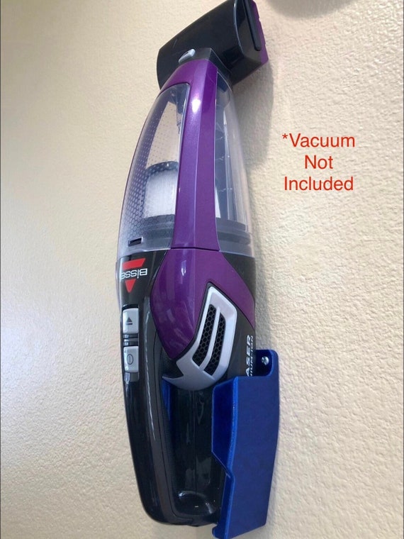 Bissell 23902284w Pet Hair Eraser Wall Mount Docking Station Charging  Station Handheld Cordless Vacuum Holder Automate 