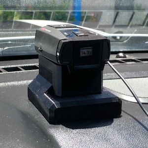 Radar Detector/DashCam Mount