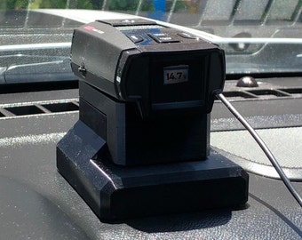 Radar Detector/DashCam Mount