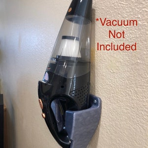 VacLife (VL188)(VL188-N)(VL189) Mount; Docking Station; charging holder; countertop stand; vacuum with Single LED light