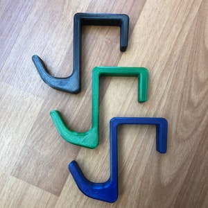 3 Cubicle Hangers; Standard Wall/Custom Sizes Available